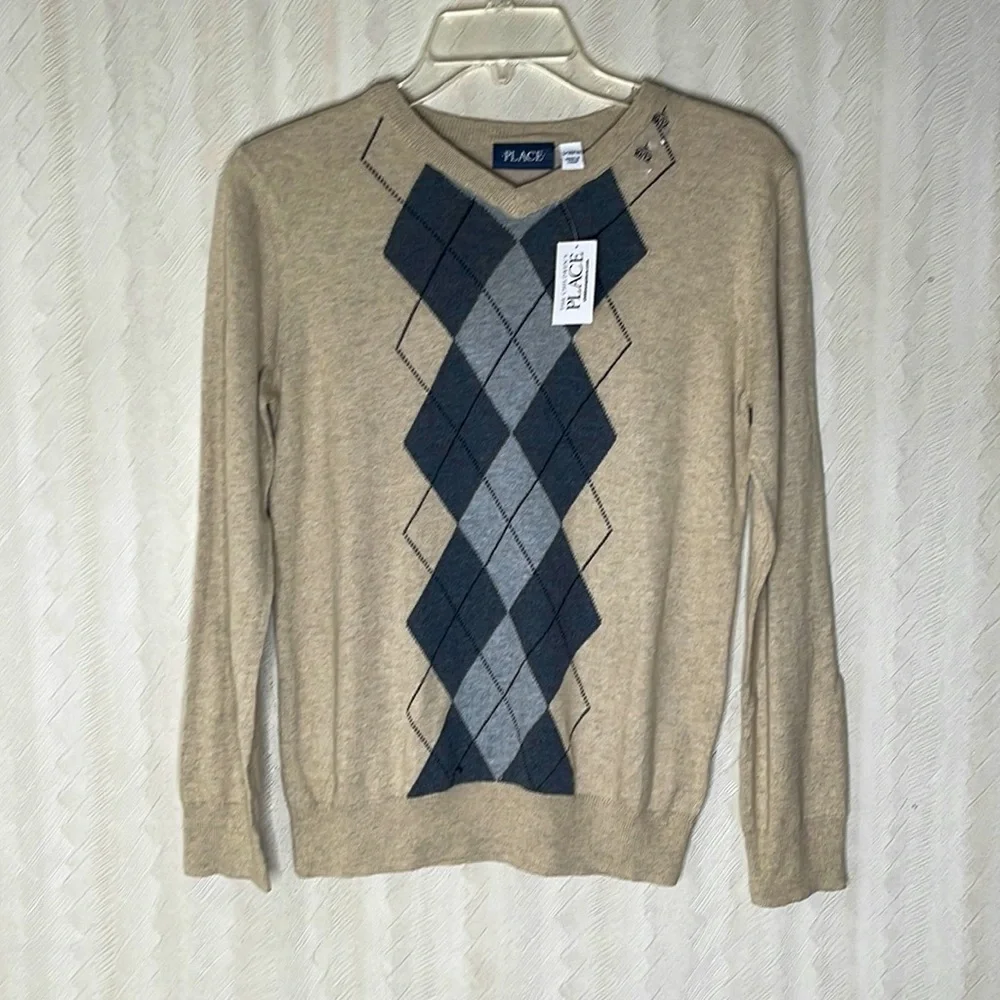 ❤️ 🆕 PLACE Lightweight Sweater Top Size L